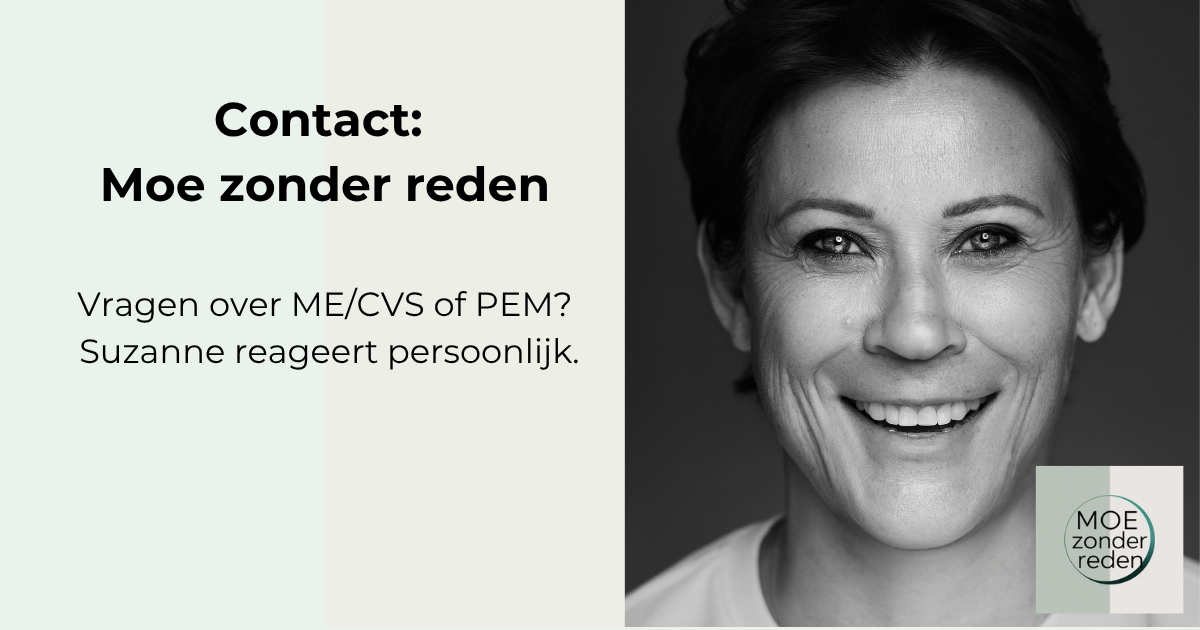 Contact Moe zonder reden